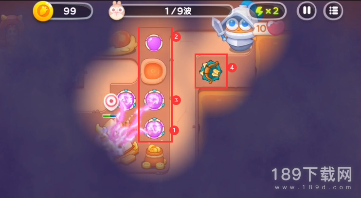 保卫萝卜4饿龙传说第9关怎么过 保卫萝卜4饿龙传说第9关如何通关