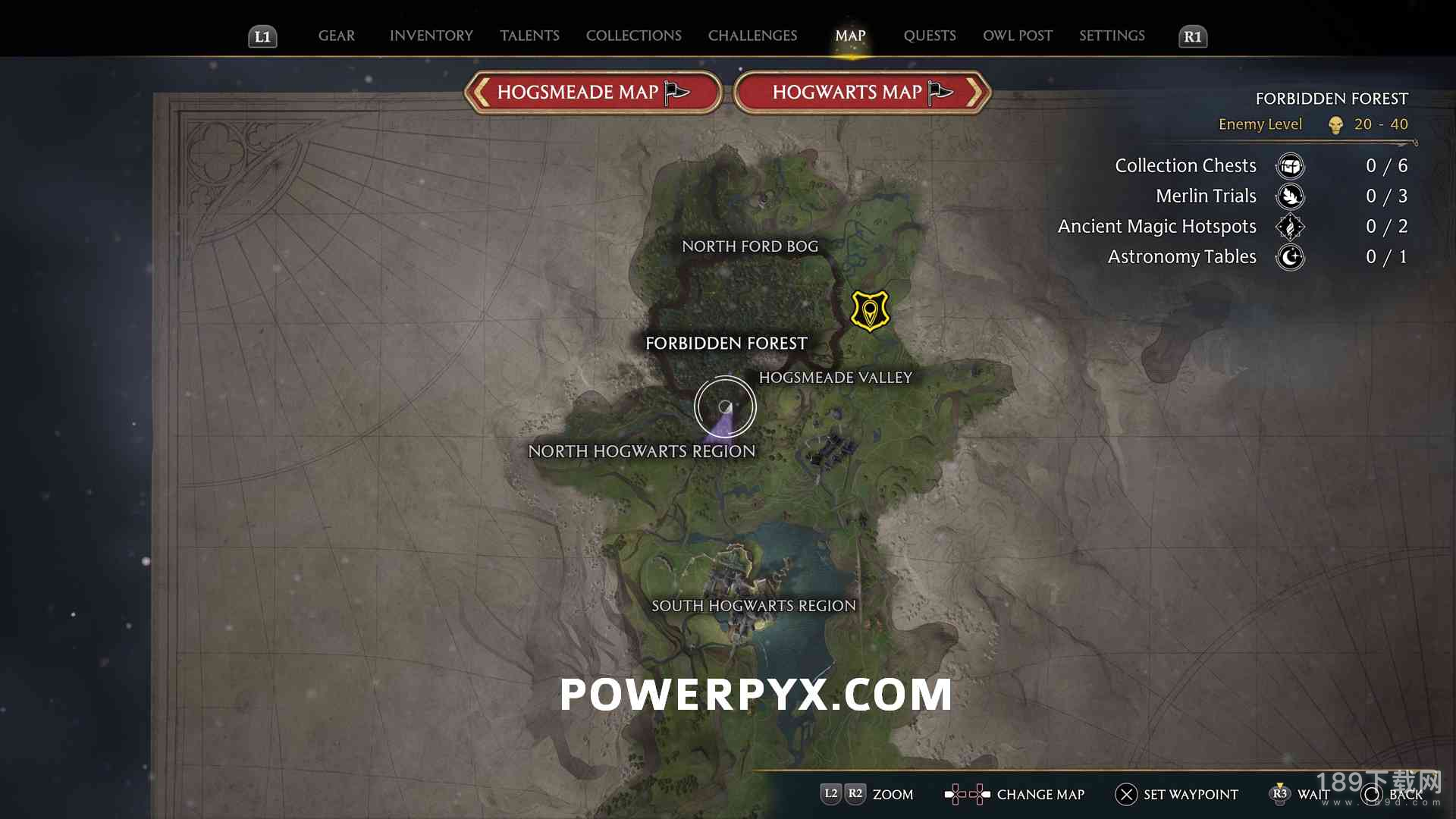 霍格沃茨之遗黑魔法战斗竞技场位置在哪里 霍格沃茨之遗黑魔法战斗竞技场位置详情