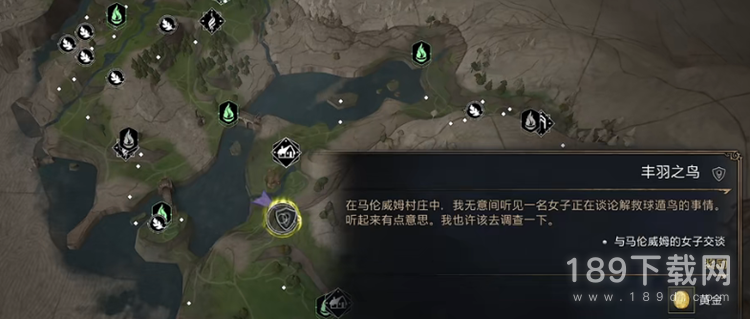 霍格沃茨之遗丰羽之鸟怎么做 霍格沃茨之遗丰羽之鸟任务介绍