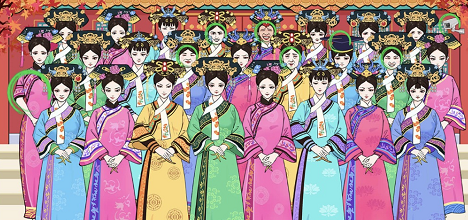 文字玩出花后宫合影找出十处不和谐怎么通关 文字玩出花后宫合影找出十处不和谐通关攻略详情