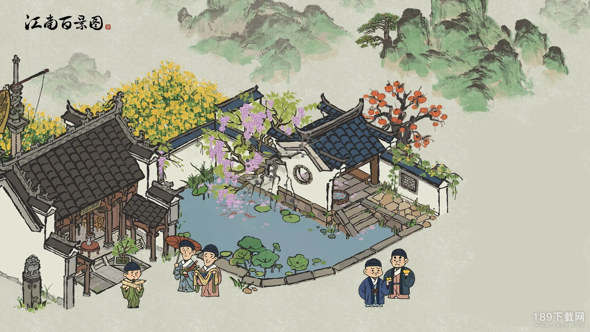 江南百景图船舱灭火顺序是什么 江南百景图船舱灭火顺序分享