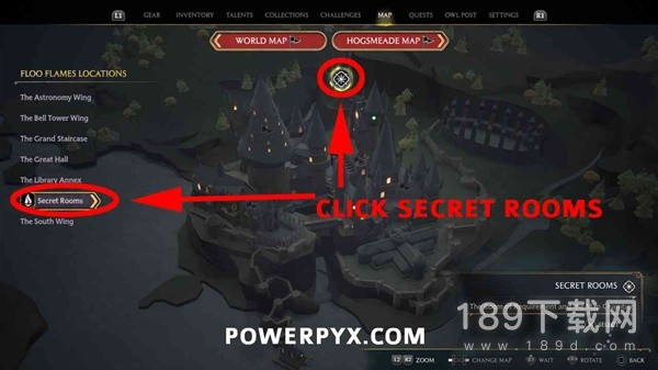 霍格沃兹之遗有求必应屋在哪找 霍格沃兹之遗有求必应屋位置介绍