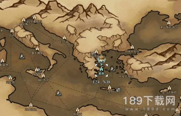 风帆纪元欧洲西部区域全港口地图一览 风帆纪元欧洲西部区域全港口地图详情