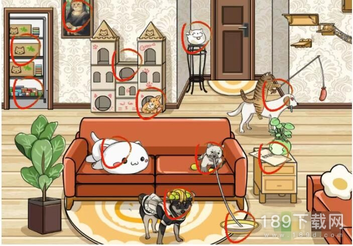 疯狂梗传猫猫之家找到12个猫怎么通关 疯狂梗传猫猫之家找到12个猫通关方法指南