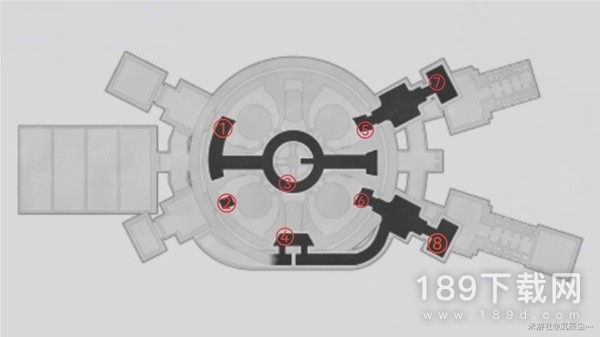 崩坏星穹铁道黑塔收容舱2层宝箱位置在哪 崩坏星穹铁道黑塔收容舱2层宝箱位置详情