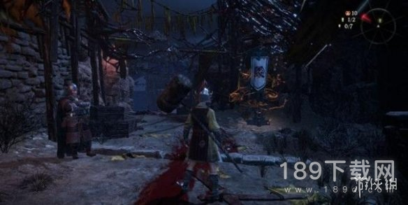 卧龙苍天陨落红莲卷尘烟旗子位置在哪 卧龙苍天陨落红莲卷尘烟旗子位置分享