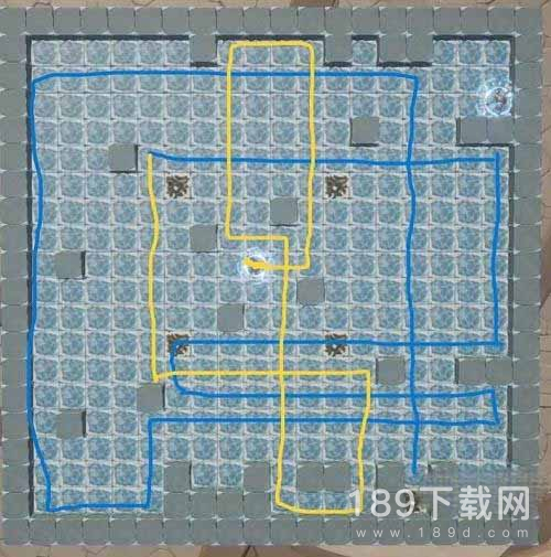 塔瑞斯世界冰面迷宫怎么通关 塔瑞斯世界冰面迷宫通关攻略详情