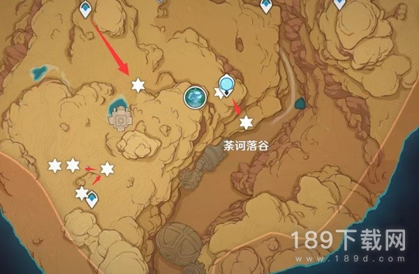 原神3.4版圣金虫高效收集路线是什么 原神3.4版圣金虫高效财路路线推荐