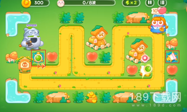 保卫萝卜4绿野奇缘第25关怎么通关 保卫萝卜4绿野奇缘第25关通关攻略详情