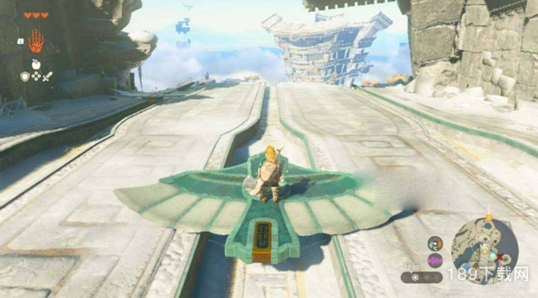 塞尔达传说王国之泪翼如何使用 塞尔达传说王国之泪翼怎么使用