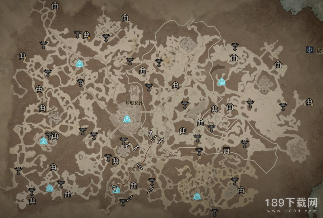 暗黑破坏神4世界BOSS在哪里 暗黑破坏神4世界BOSS位置一览