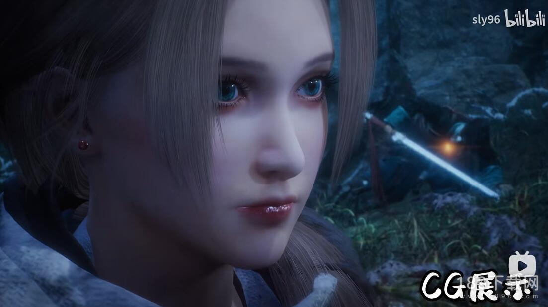 卧龙苍天陨落超甜美金发妹怎么捏脸 卧龙苍天陨落超甜美金发妹捏脸数据介绍