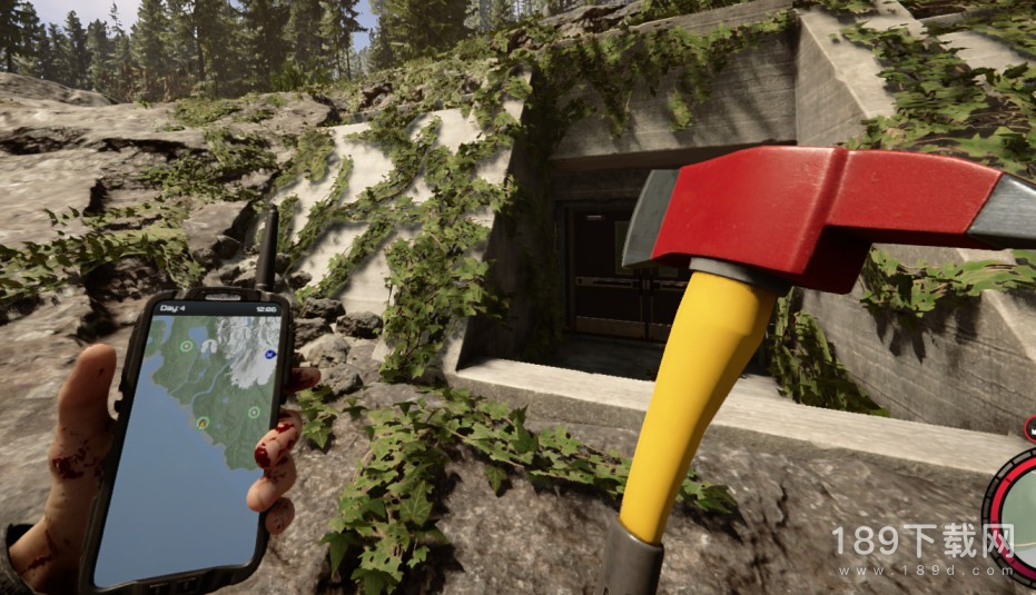 森林之子霰弹枪位置在哪里 森林之子霰弹枪位置一览