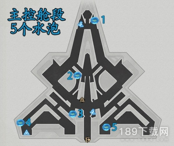 崩坏星穹铁道黑塔全水泡位置在哪里 崩坏星穹铁道黑塔全水泡位置详情