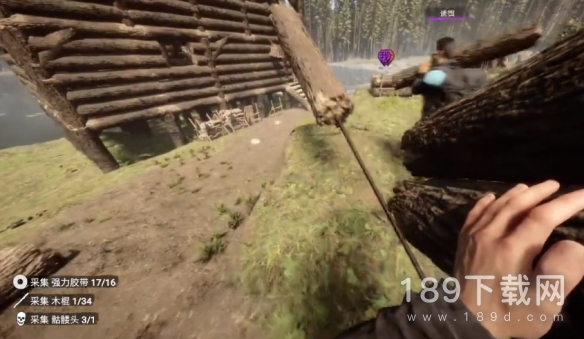 森林之子绳索枪运输带怎么做 森林之子绳索枪运输带详情