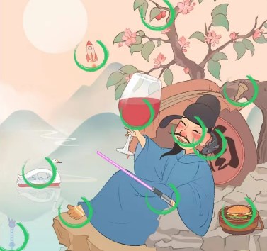 文字乾坤月下独酌怎么过关 文字乾坤月下独酌过关方法