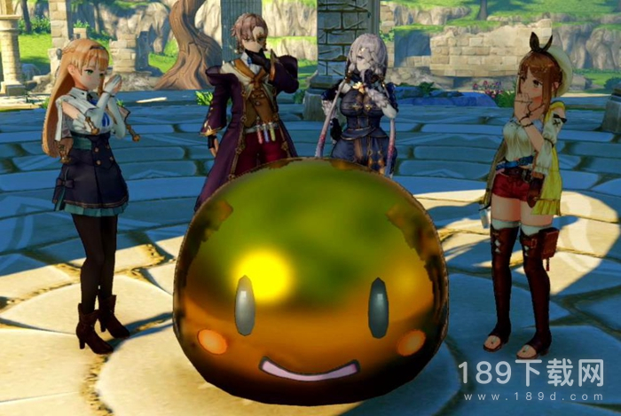 莱莎的炼金工房3尖晶森林人偶位置在哪里 莱莎的炼金工房3尖晶森林人偶位置详情