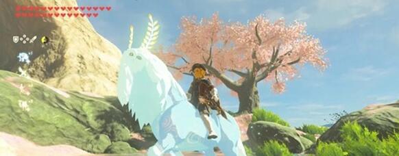 塞尔达传说王国之泪山神位置在哪 塞尔达王国之泪山神位置介绍