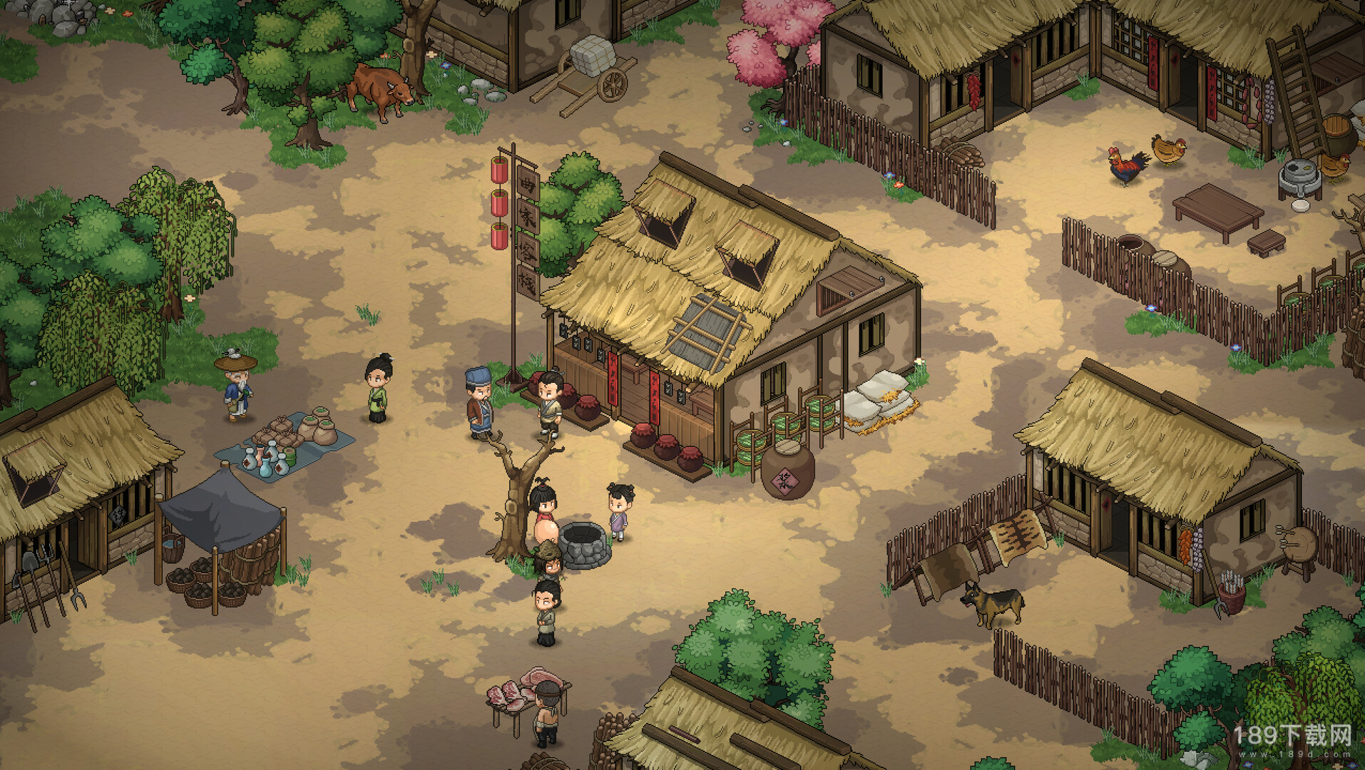 大侠立志传阴系武道节点效果是什么 大侠立志传阴系武道节点效果详情