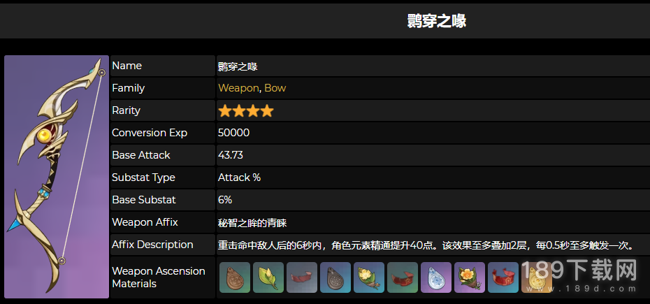 原神鹮穿之喙如何免费获得 原神鹮穿之喙免费获得方法指南