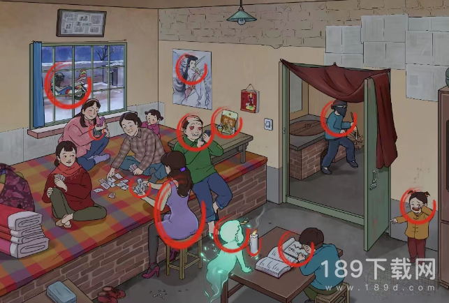 文字玩出花怀旧岁月38找出所有鬼怎么做 文字玩出花怀旧岁月38找出所有鬼攻略详情