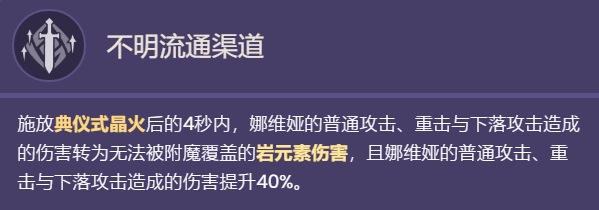 原神娜维娅技能是什么-原神娜维娅技能一览