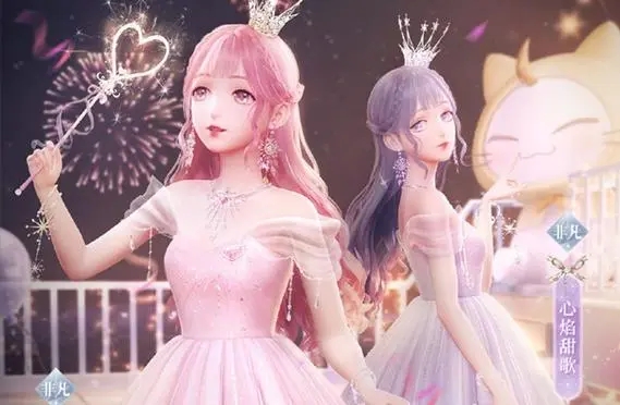 闪耀暖暖入夜派对答案是什么-闪耀暖暖入夜派对答案2023