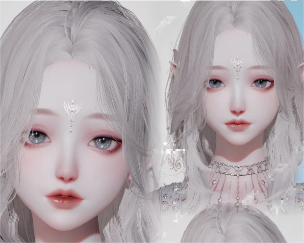 以闪亮之名神青捏脸-以闪亮之名神青捏脸数据id