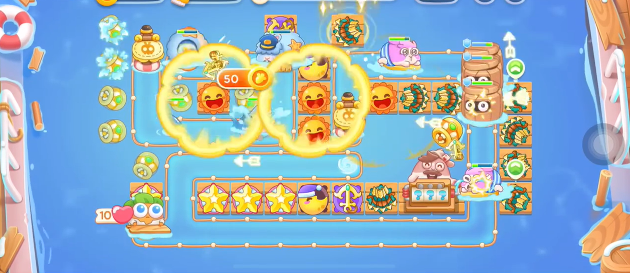 保卫萝卜4暖暖汤泉第十八关怎么过-保卫萝卜4暖暖汤泉第18关攻略