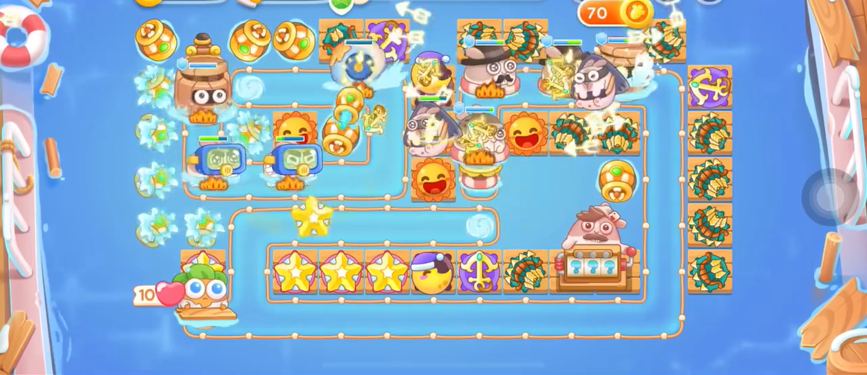 保卫萝卜4暖暖汤泉第十八关怎么过-保卫萝卜4暖暖汤泉第18关攻略