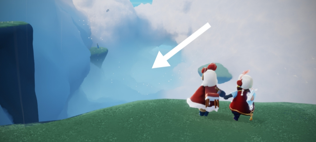 光遇圣岛冥想点在哪-光遇圣岛冥想点位置分享