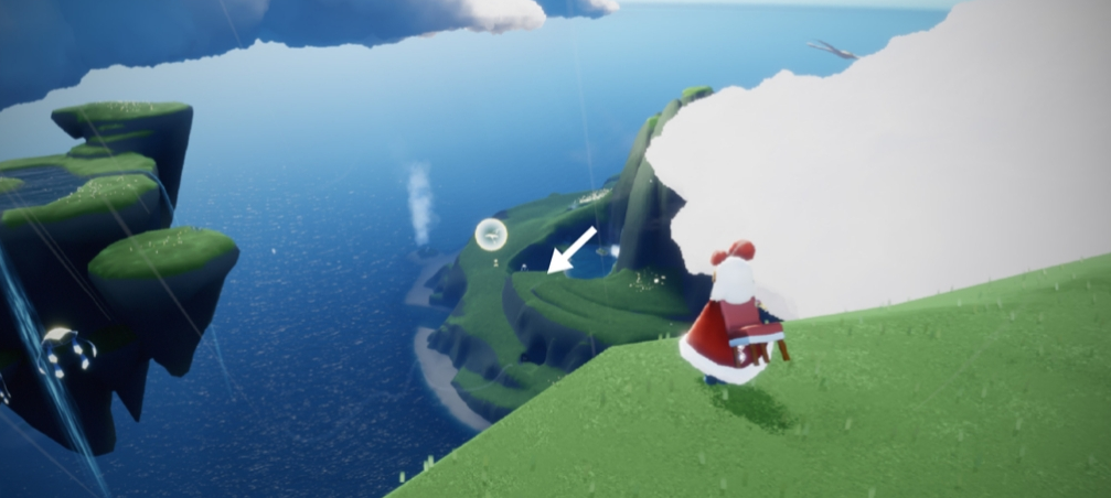 光遇圣岛冥想点在哪-光遇圣岛冥想点位置分享