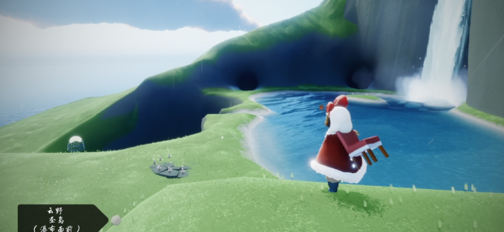 光遇圣岛冥想点在哪-光遇圣岛冥想点位置分享